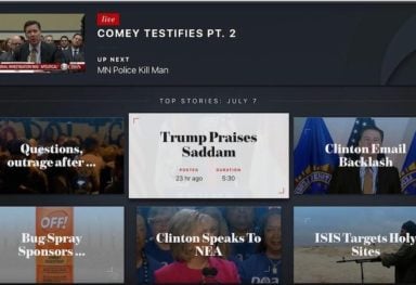 CBS News Apple TV