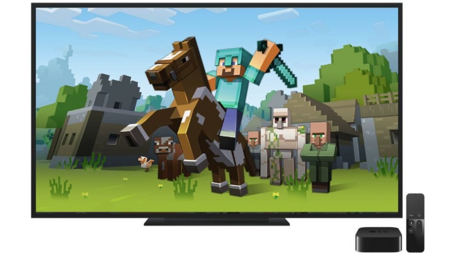 Minecraft Apple TV