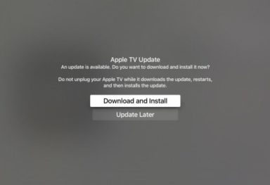 tvos 9.2.2 update